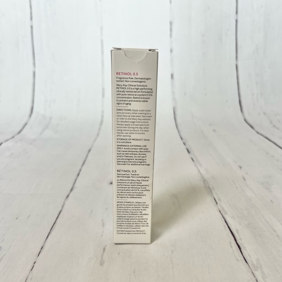 Mary Kay Clinical Solutions Retinol 0.5% NWT - Picture 5 of 7